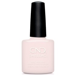 CND SHELLAC Gel polish - satin slippers 